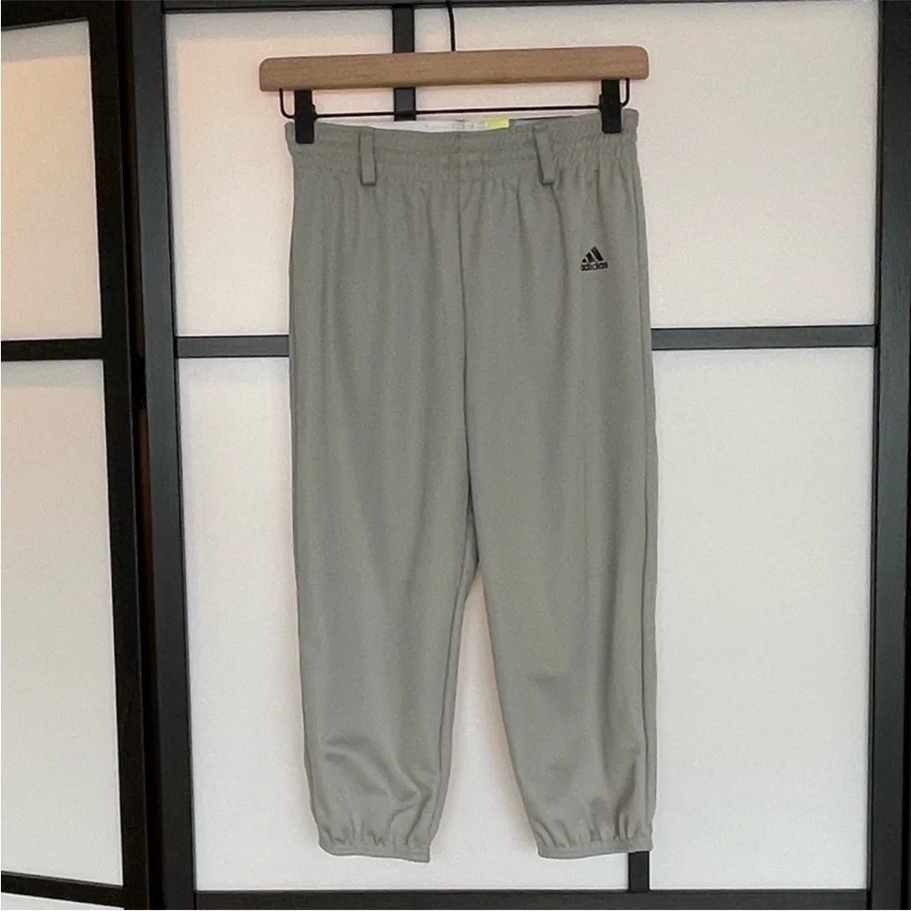 Adidas‎ Aerodry pull up pants. Size Medium. NWT